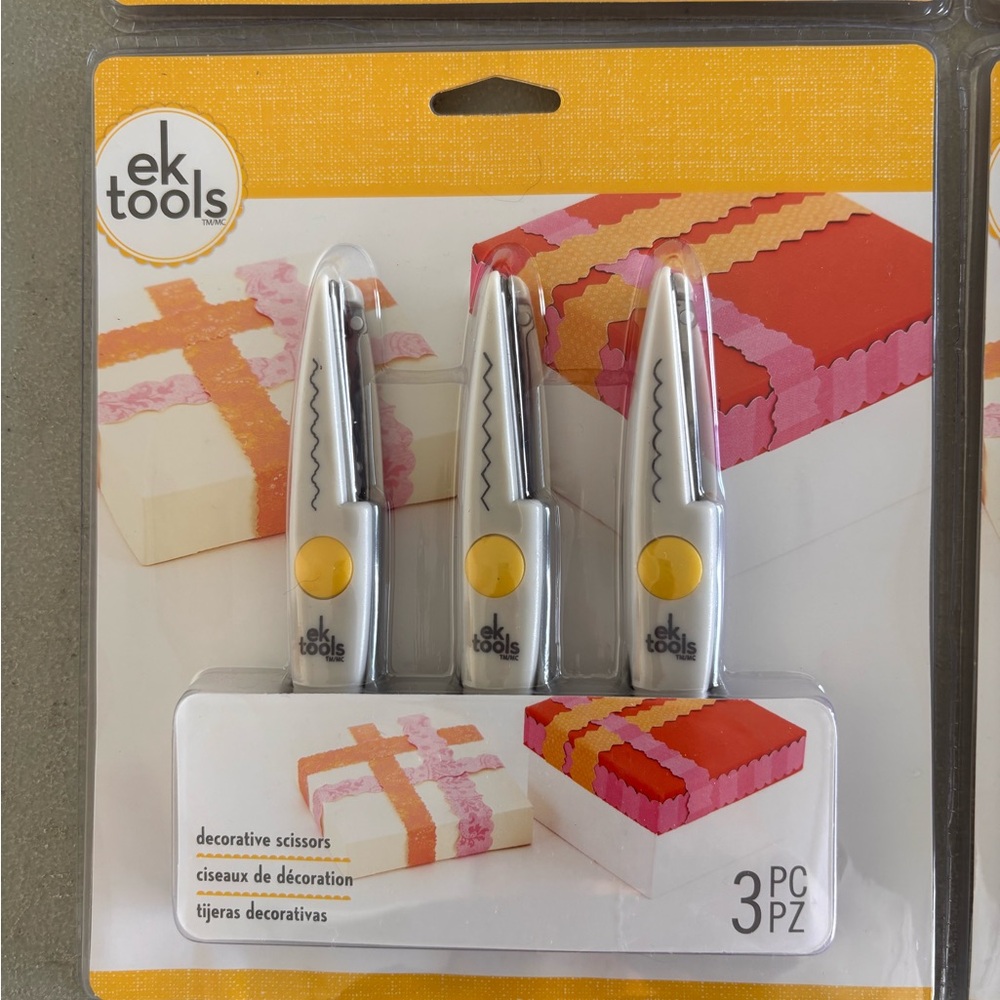 EK Tools Decorative Scissors Set